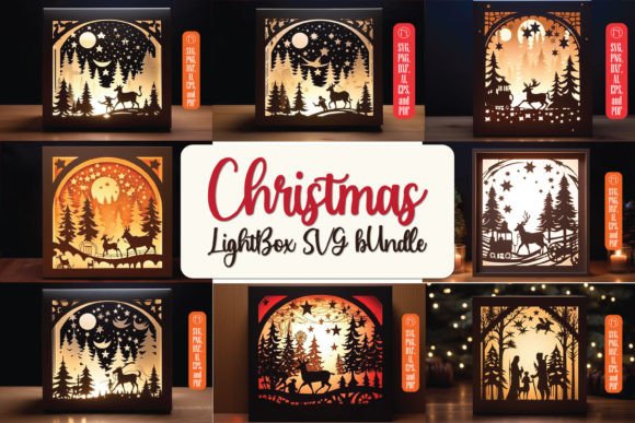 Download Christmas Decorations DIY Lightbox - Decoration Collection