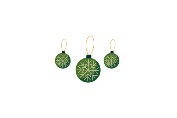 Download Christmas Tree Decorations Asset Vector - Decoration Collection