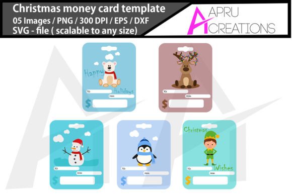 Download Christmas Money Card Svg - Money card svg Collection