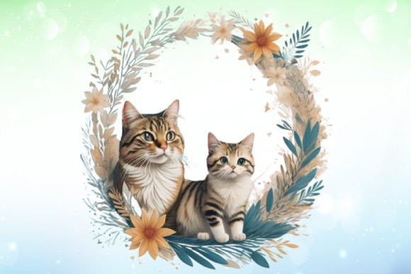 Download Cute Cat Illustrations - Cute cat illustrations Collection