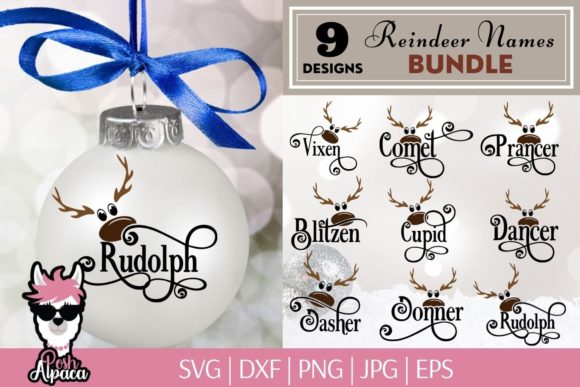 Download Reindeer Names - Premium Resources