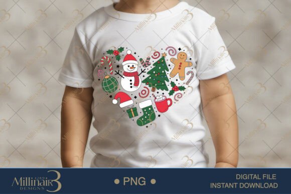 Download Christmas Heart Holiday Kids - Kids Collection