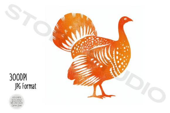 Download Autumn Turkey Festive Designs - Festive designs Collection