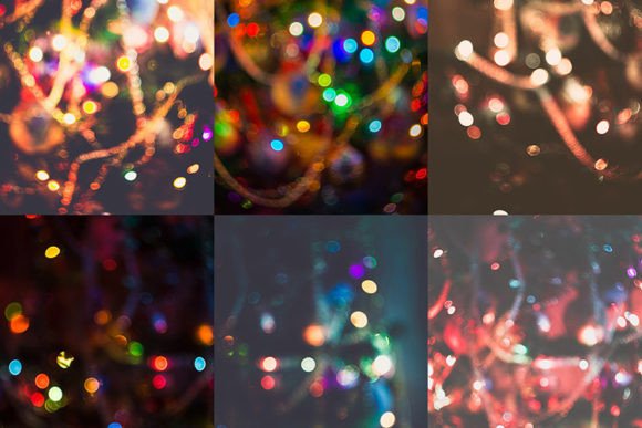 Download Blurred Christmas Tree Decorations - Decoration Collection