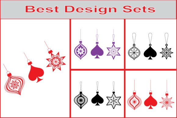 Download Holiday SVG Vector Decoration Set - Decoration Collection