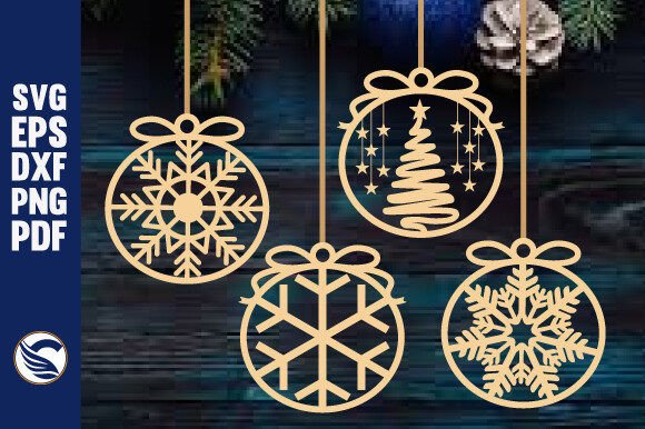 Download Christmas Balls Tree Decorations Hanging - Decoration Collection