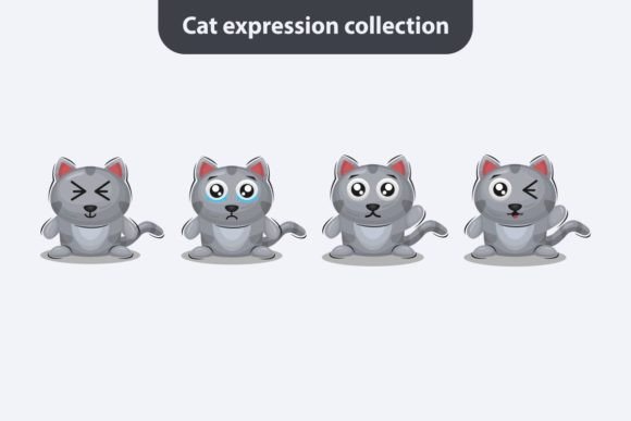 Download Cute Cat Illustrations - Cute cat illustrations Collection