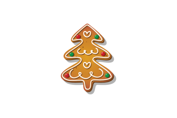 Download Christmas Cookies Tree1 Decorations - Decoration Collection