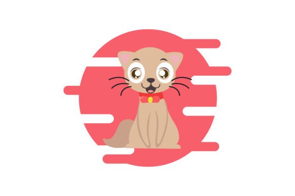 Download Beauty Cute Cat Illustrations - Cute cat illustrations Collection