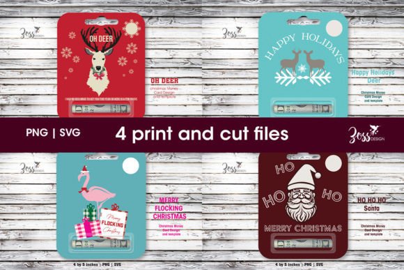 Download Christmas Lip Balm Money Card SVG - Money card svg Collection